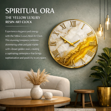 Resin clocks at their ultimacy