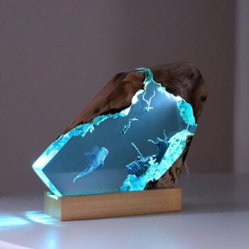 Resin art making ratio